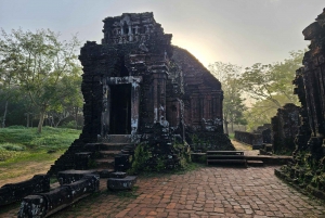 Hoi An: My Son Sanctuary Privat tur med lokal guide