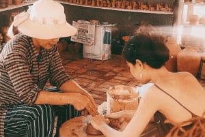 Hoi An : visite du sanctuaire de My Son et atelier de poterie de Thanh Ha