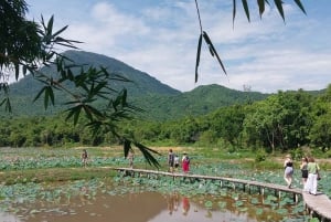 Hoi An: My Son Sanctuary with Basket Boat and Lunch Options