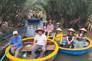 Hoi An: My Son Sanctuary with Basket Boat and Lunch Options