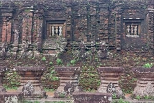 Hoi An: My Son Sanctuary with Basket Boat and Lunch Options
