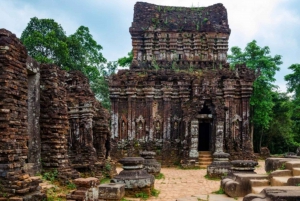 Hoi An: My Son Sanctuary with Thu Bon River Cruise & Lunch