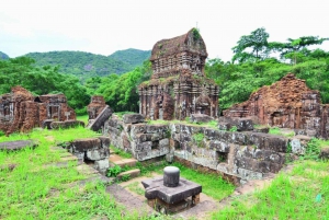 Hoi An: My Son Sanctuary with Thu Bon River Cruise & Lunch