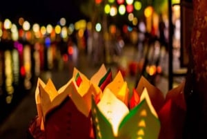 Hoi An: Hoai River Night Boat Trip and Floating Lantern