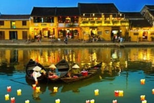 Hoi An: Nattlig båttur og slipp lyktene løs ved Hoai-elven