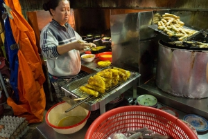 Hoi An: Tour de degustação de comida noturna