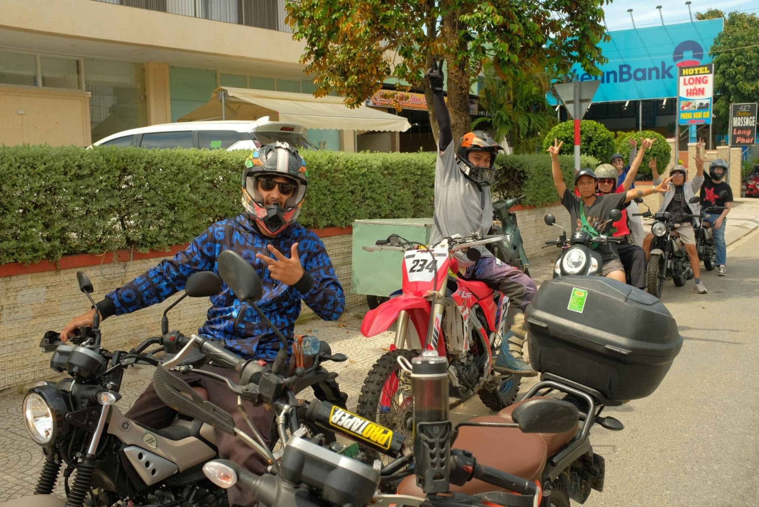 Hoi An: aventura en moto todoterreno con cascada