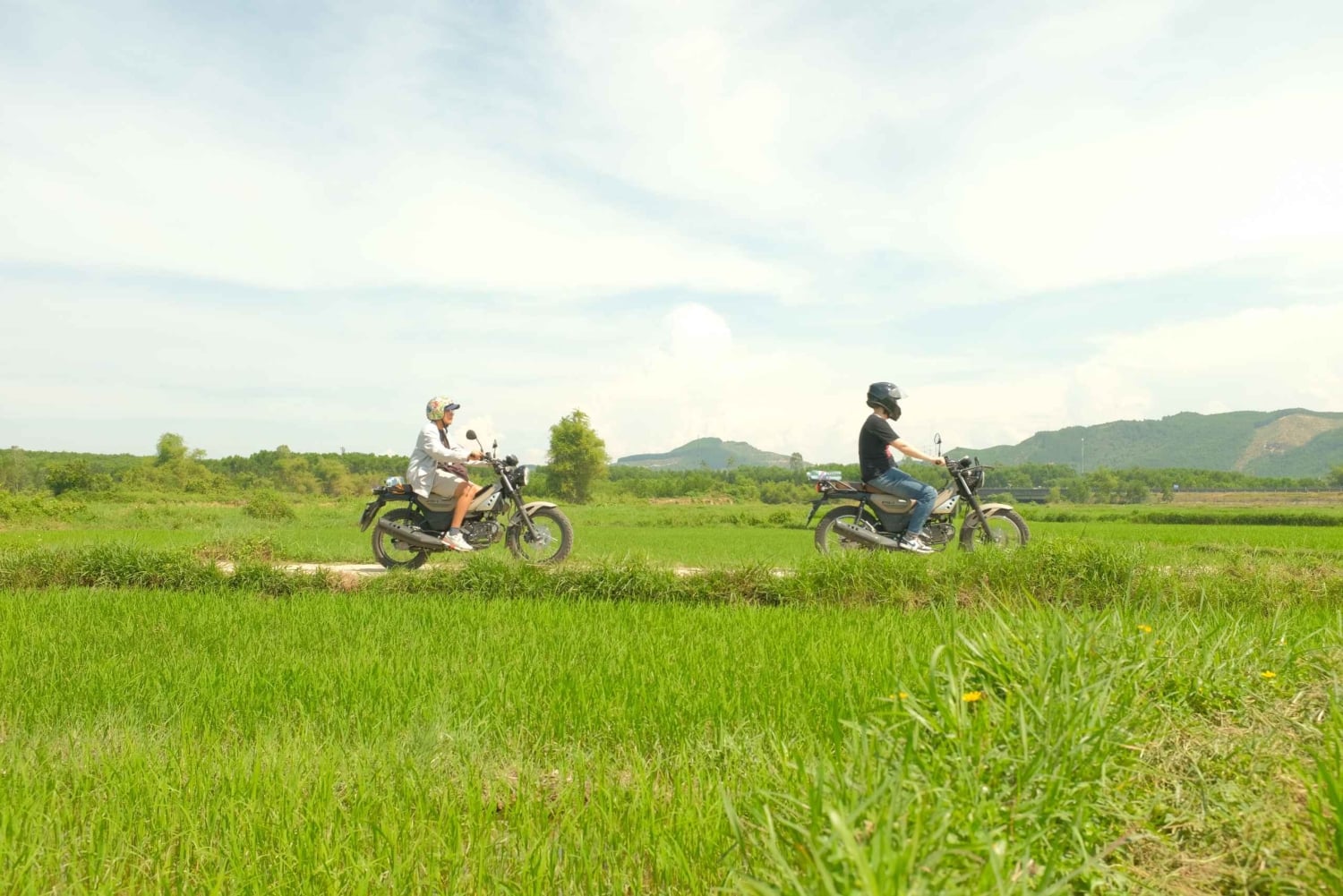 Hoi An: aventura en moto todoterreno con cascada