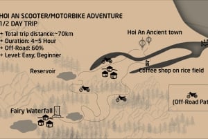 Hoi An: aventura en moto todoterreno con cascada