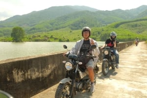Hoi An: aventura en moto todoterreno con cascada