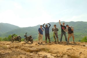 Hoi An: aventura en moto todoterreno con cascada