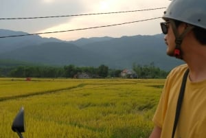 Hoi An: aventura en moto todoterreno con cascada