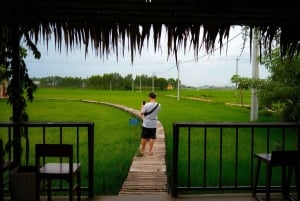 Hoi An: aventura en moto todoterreno con cascada