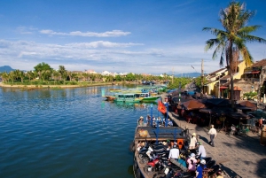 Hoi An: Private Bicycle & Boat Tour with Home Cooked Dinner