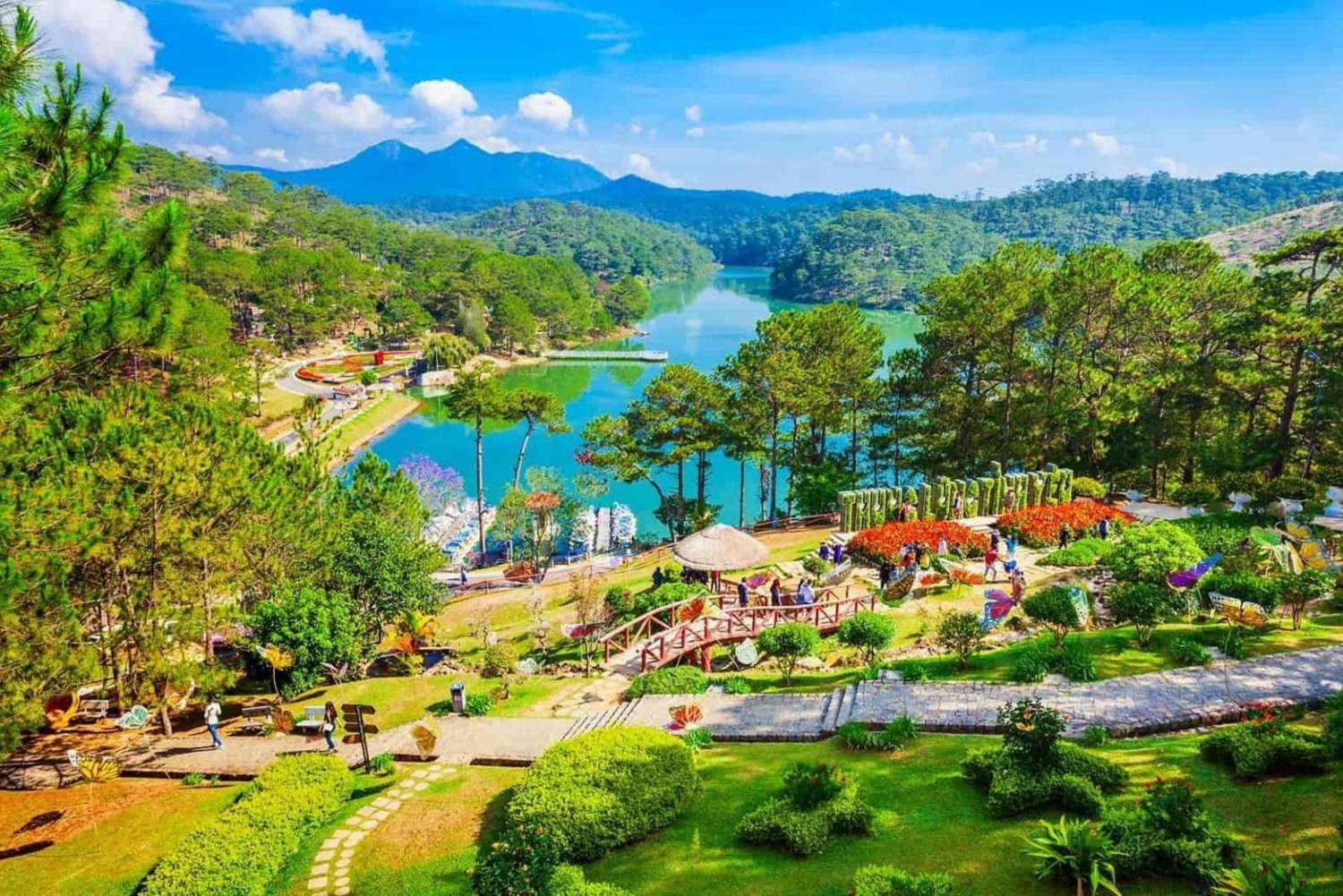 Hoi An: Private Car to Da Lat with Experienced Driver