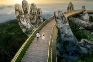 Hoi An: Ponte d'Oro, Montagne di Marmo e Lady Buddha - Tour privato