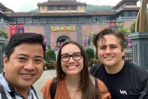Hoi An: Ponte d'Oro, Montagne di Marmo e Lady Buddha - Tour privato