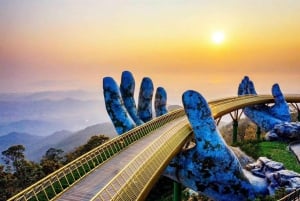 Hoi An: Ponte d'Oro, Montagne di Marmo e Lady Buddha - Tour privato