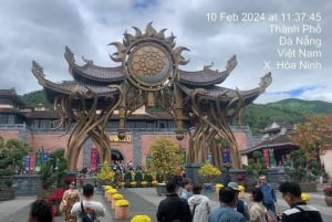 Hoi An: Ponte d'Oro, Montagne di Marmo e Lady Buddha - Tour privato