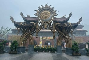 Hoi An: Ponte d'Oro, Montagne di Marmo e Lady Buddha - Tour privato