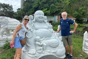 Hoi An: Ponte d'Oro, Montagne di Marmo e Lady Buddha - Tour privato