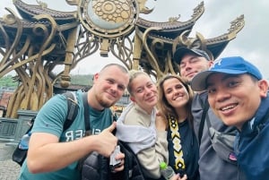 Hoi An: Ponte d'Oro, Montagne di Marmo e Lady Buddha - Tour privato