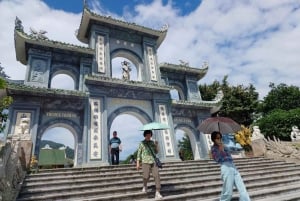 Hoi An: Ponte d'Oro, Montagne di Marmo e Lady Buddha - Tour privato