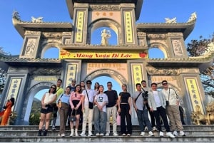 Hoi An: Prywatny samochód do Hue przez przełęcz Hai Van i malownicze przystanki