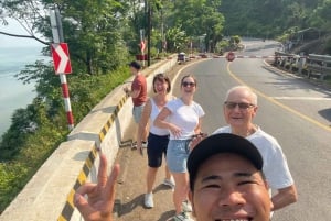 Hoi An: Prywatny samochód do Hue przez przełęcz Hai Van i malownicze przystanki