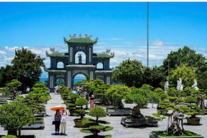 Hoi An: Prywatny samochód do Hue przez przełęcz Hai Van i malownicze przystanki
