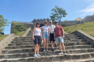 Hoi An: Prywatny samochód do Hue przez przełęcz Hai Van i malownicze przystanki