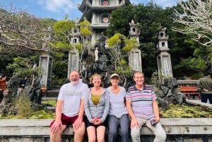Hoi An: Prywatny samochód do Hue przez przełęcz Hai Van i malownicze przystanki