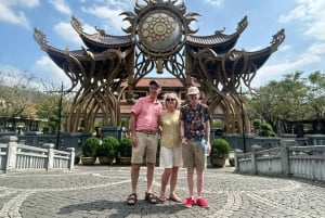 Hoi An: carro particular para Hue com paragens panorâmicas fabulosas
