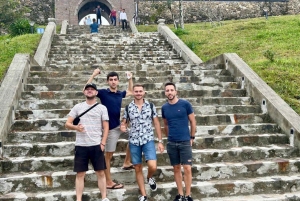 Hoi An: carro particular para Hue com paragens panorâmicas fabulosas