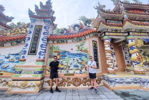 Hoi An: carro particular para Hue com paragens panorâmicas fabulosas