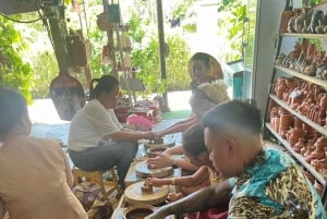 Da Nang/Hoi An: prywatna wycieczka po wioskach rzemieślniczych z jazdą na rowerze