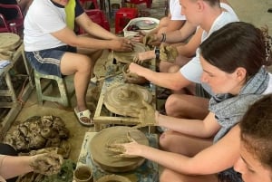 Da Nang/Hoi An: prywatna wycieczka po wioskach rzemieślniczych z jazdą na rowerze