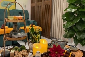 Hoi An: massagem privada e workshop de lanternas (com recolha)