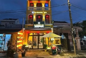 Hoi An: massagem privada e workshop de lanternas (com recolha)