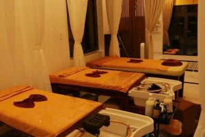 Hoi An: massagem privada e workshop de lanternas (com recolha)