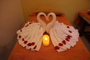 Hoi An: massagem privada e workshop de lanternas (com recolha)