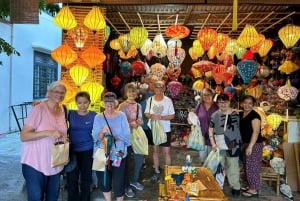 Hoi An: massagem privada e workshop de lanternas (com recolha)