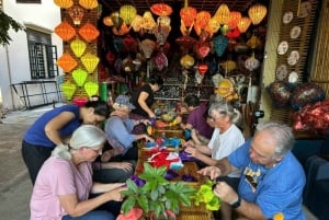 Hoi An: massagem privada e workshop de lanternas (com recolha)