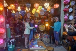 Hoi An: massagem privada e workshop de lanternas (com recolha)