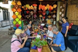 Hoi An: massagem privada e workshop de lanternas (com recolha)