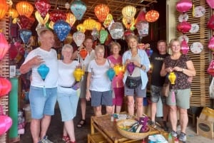 Hoi An: massagem privada e workshop de lanternas (com recolha)
