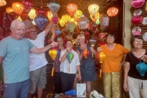 Hoi An: massagem privada e workshop de lanternas (com recolha)