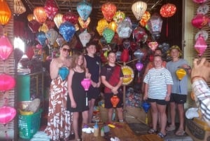 Hoi An: massagem privada e workshop de lanternas (com recolha)