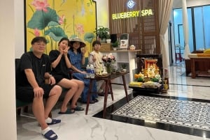 Hoi An: massagem privada e workshop de lanternas (com recolha)