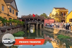 Hoi An: Private Transfer from/to Da Nang Airport